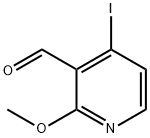 4-Iodo-2-methoxypyridine-3-carboxaldehyde Structure