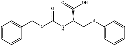 CBZ-S-Phenyl-L-cysteine Structure