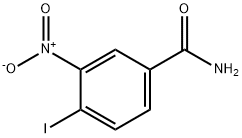 4-iodo-3-nitrobenzamide Structure