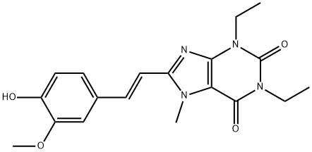 4-DesMethyl Istradefylline Structure
