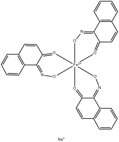 Pigment Green 8 Structure