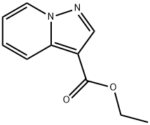 ETHYL PYRAZOLO[1,5-A]PYRIDINE-3-CARBOXYLATE Structure