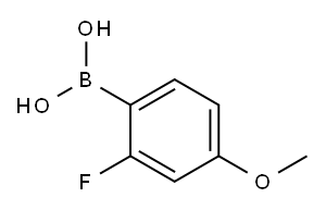 2-Fluoro-4-methoxyphenylboronic acid Structure