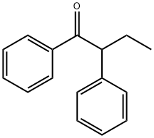 1,2-Diphenyl-butan-1-one Structure