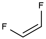 CIS-1,2-DIFLUOROETHYLENE (FC-1132) 97 Structure