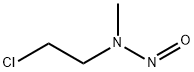 N-NITROSOMETHYL-2-CHLOROETHYLAMINE Structure