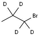 1-BROMOPROPANE-1,1,2,2-D4 Structure
