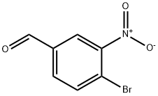 4-BROMO-3-NITRO-BENZALDEHYDE Structure