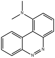 1-(Dimethylamino)benzo[c]cinnoline Structure