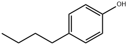 4-Butylphenol Structure