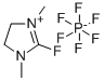 2-Fluoro-1,3-dimethylimidazolidinium hexafluorophosphate Structure