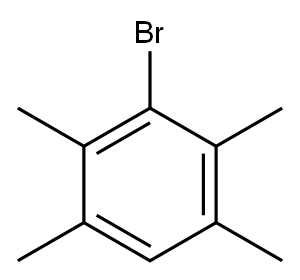 1-BROMO-2,3,5,6-TETRAMETHYLBENZENE Structure