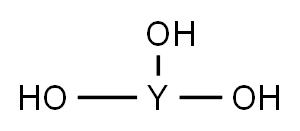 yttrium trihydroxide  Structure