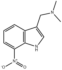 7-Nitrogramine Structure