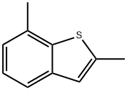 2,7-Dimethylbenzo[b]thiophene Structure