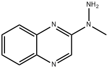 2-(1-METHYLHYDRAZINO)QUINOXALINE Structure