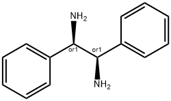 1,2-Diphenylethylenediamine Structure