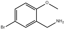 5-BROMO-2-METHOXYBENZYLAMINE Structure