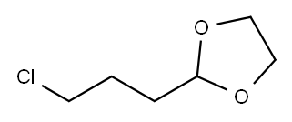 2-(3-CHLOROPROPYL)-1,3-DIOXOLANE Structure