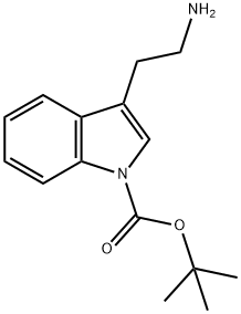 1-BOC-TRYPTAMINE Structure