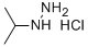 Isopropylhydrazine Hydrochloride Structure
