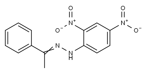 ACETOPHENONE-DNPH Structure
