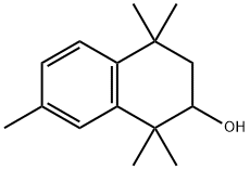 1,1,4,4,7-Pentamethyl-1,2,3,4-tetrahydronaphthalen-2-ol Structure