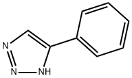 5-PHENYL-1H-1,2,3-TRIAZOLE Structure