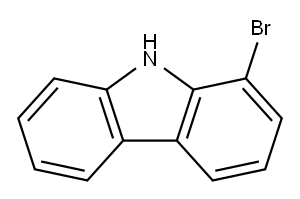 1-Bromo-9H-carbazole Structure