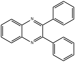 2,3-DIPHENYLQUINOXALINE Structure