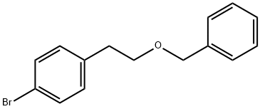1-(2-(benzyloxy)ethyl)-4-bromobenzene Structure