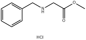 methyl 2-(benzylamino)acetate Structure
