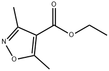 ETHYL 3,5-DIMETHYLISOXAZOLE-4-CARBOXYLATE Structure