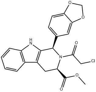 Chloropretadalafil Structure