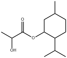 Menthyl lactate Structure