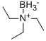 Borane-triethylamine complex Structure