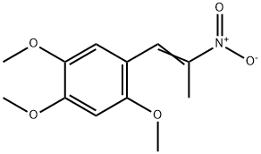1-(2,4,5-TRIMETHOXYPHENYL)-2-NITROPROPENE, >95% Structure