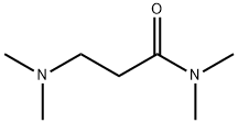 3-(dimethylamino)-N,N-dimethylpropionamide Structure