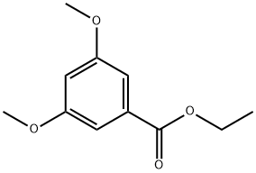 ETHYL 3,5-DIMETHOXYBENZOATE Structure
