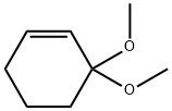 2-CYCLOHEXEN-1-ONE DIMETHYLKETAL Structure