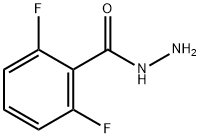 2,6-Difluorobenzoyl hydrazine Structure