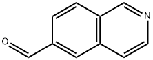 6-Isoquinolinecarboxaldehyde (9CI) Structure