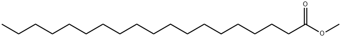 Nonadecanoic Acid Methyl Ester Structure