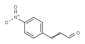 4-NITROCINNAMALDEHYDE Structure
