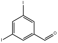 3,5-Diiodobenzaldehyde Structure