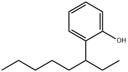 o-(1-ethylhexyl)phenol Structure