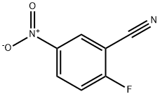 2-Fluoro-5-nitrobenzonitrile Structure