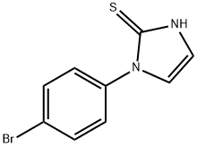 1-(4-BROMOPHENYL)IMIDAZOLINE-2-THIONE Structure