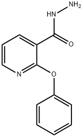 2-PHENOXYPYRIDINE-3-CARBOHYDRAZIDE Structure