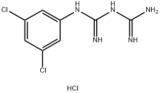 1-(3,5-DICHLOROPHENYL)BIGUANIDE HYDROCHLORIDE Structure